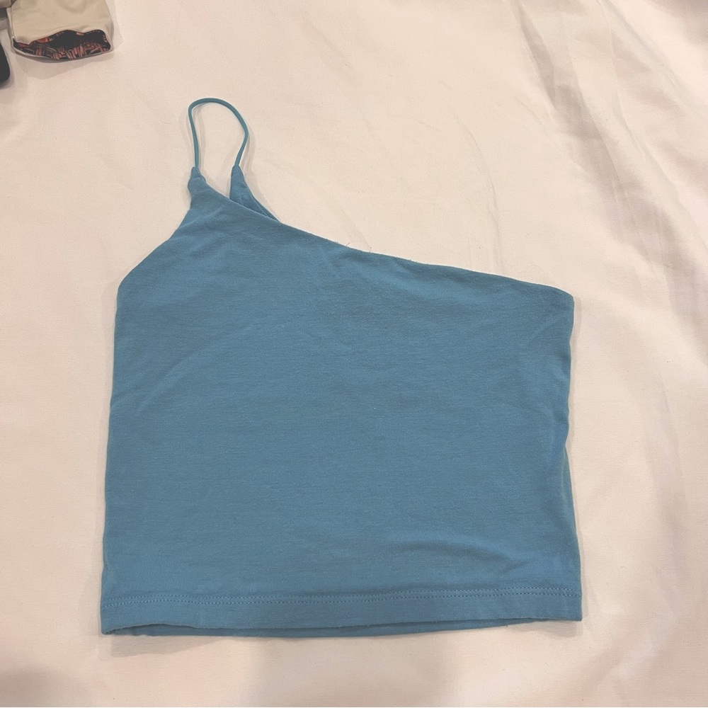 Aritzia one shoulder tank